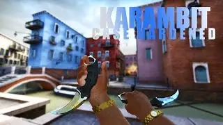 CSGO | Karambit Case Hardened Minimal Wear Top Pattern, 97%+ Blue
