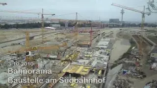 Bahnorama - S&uuml;dbahnhof