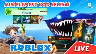 🔴 MABAR BERBURU SECREAT DI FISH IT!! BOOST SERVER LUCK X8 MAX 24 JAM??? #roblox #fishit #livestream