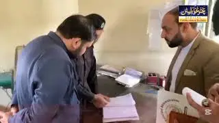 Special Assistant on Forestry to Chief Minister Khyber Pakhtunkhwa Peer Musawir Ghazi visits