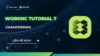 WORKNC TUTORIAL 7: Chamferring