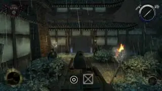 Tenchu: Shadow Assassins - PSP - #05. Cross The Border, Capture Ayame [1/2]