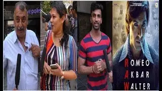 RAW - Romeo Akbar Walter | PUBLIC REVIEW | Friday Show | John Abraham | Mouni Roy