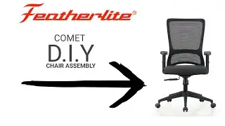 Featherlite Comet Chair Assembly D.I.Y | Do It Yourself installation| #diy #chair #chairassembly