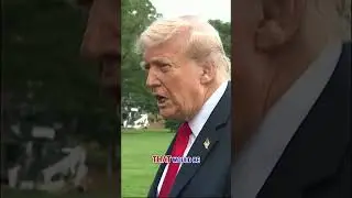 'I WILL BE': President Trump says will attend Charlie Kirk's funeral #shorts #trump #usa #news