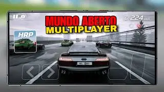 FINALMENTE UM JOGO DE CORRIDA BOM! (HIGHWAY RACER PRO TESTE E REVIEW!)