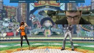 King of Fighters 14 Top 8 at Anime Ascension 2017