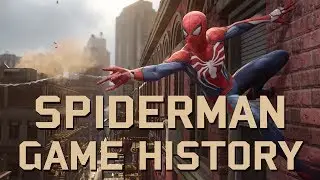 The History of Spiderman in Video Games