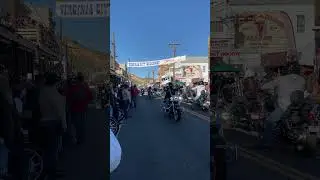 Virginia City Street Vibrations 2025. Perfect way to kick off this channel. Let&rsquo;s ride!#bikelife