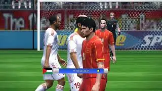 PES 2011 u23 Asian Cup 2010 Tập 8: Jordan VS Vietnam (B&aacute;n kết)
