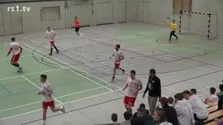 HG Remscheid verliert gegen den Tabellenführer interaktiv. Handball aus Ratingen