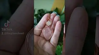 Rose Quartz Pendant