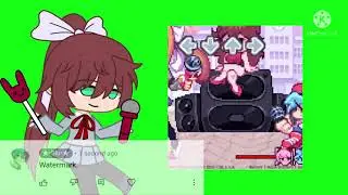 High School Conflict || Monika but its gacha || Test (Sorry abt the idle I messed it up)