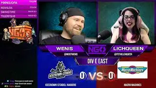 NGS S11 | Div E East | Icecrown Citadel Raiders vs. Macro Machines