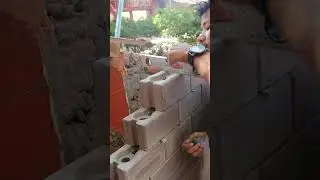 building interlocking bricks #shorts #interlockingbricks #interlockingbrick #bricktechnology#machine