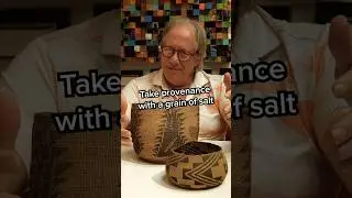 Mostly correct provenance #shorts #nativeamerican #basket