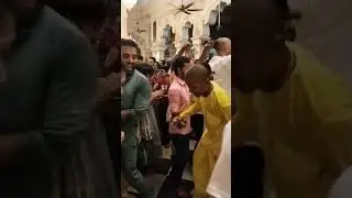 Iskcon vrindavan kirtan.  | hare Krishna hare rama kirtan #shorts #krishna #radhe @iskconallinone