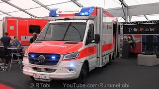 6x2 MICU - Essen St. John - exterior, light setup & interior - Fahrtec - Rettmobil 2022, Germany