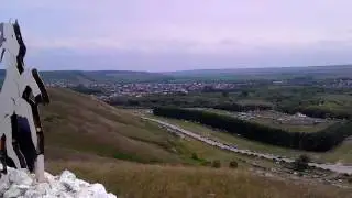 Вид со смотровой площадки в Камышле Самарская область