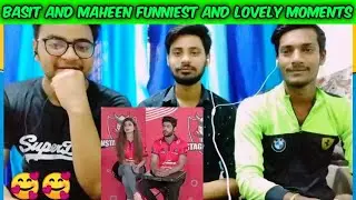 Indians Reaction To Abdul Basit And Maheen Cute And Lovely Moments In GSAC |
