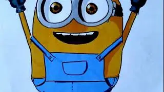 Bob the Minion  [My Finished Artwork]