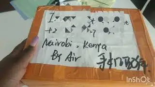 RECEIVING A SMALL PACKAGE FROM CHINA #importingfromchina #alibaba alibaba#shippingfromchina