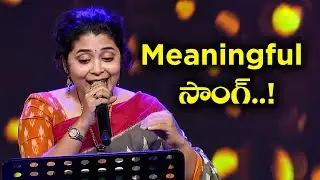 Aadadani Orachupulo Song Performance By Damini | Swarabhishekam | ETV