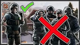Camouflage Level 1000 - Rainbow Six Siege - Ranked Game Play