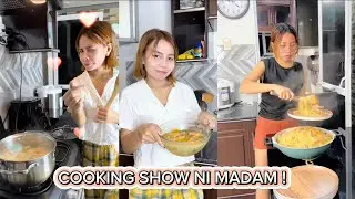 BIDA BIDA NA NAMAN SA PAGLULUTO SI MADAM !