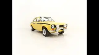An Iconic AVO Mk1 Ford Escort Mexico with Many RS Clubman Pack Accessories - SOLD!