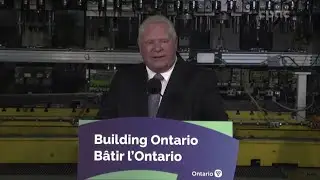 Ontario Premier Doug Ford announces free auto workers training  &ndash; May 24, 2023