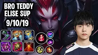 BRO Teddy Elise Sup SoloQ Replay 20260129