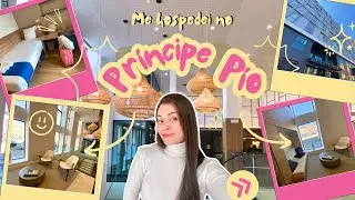 Tati pela Europa: Minha experiência no HOTEL Nido Príncipe Pío em MADRID | Ep. 11