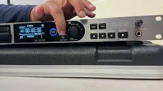 Lot # : 83 - Tascam DA-3000 High Resolution Stereo Master