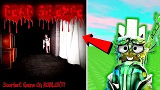 Playing Dead Silence | Roblox's #1 Scariest Game! 😱👻