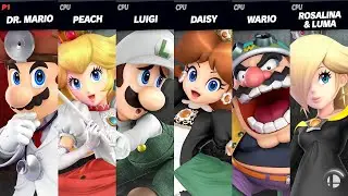 Super Smash Bros. Ultimate – Stamina Battle in Smashville