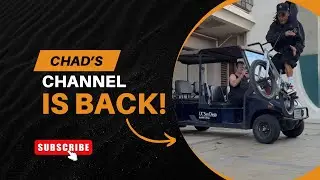 Канал Чада ВОЗВРАЩАЕТСЯ!!!