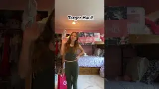 Target shopping! This is not sponsored! #shopping #target #clothes @target 