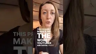 Get off the hamster wheel (why I&rsquo;m the WORST YouTuber) #3pd #pppd #vestibular #mdds