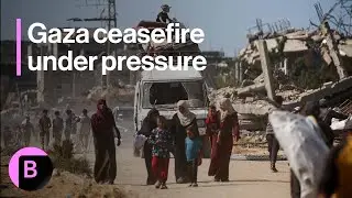 Israel-Hamas Ceasefire Under Pressure