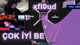 XFLOUD TİER 1 OYUNCULARIN SURF PERFORMANSLARINI İZLİYOR