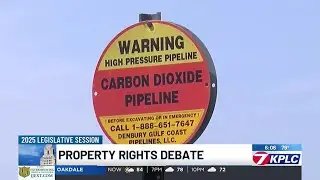 Bill proposed to prevent eminent domain on property used for carbon storage