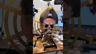 Captain Cogbrow animatronic!