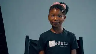 Meet Buchingo Mutale | Child model and Radio Presenter
