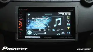Как использовать Advanced Sound Retriever на AVH-X2600BT