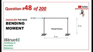 IStructE Certificate in Structural Behaviour  - Question 48 of 200