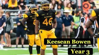 Keesean Bowen 2023 Waterloo Warriors Highlights- Year 3 Campaign
