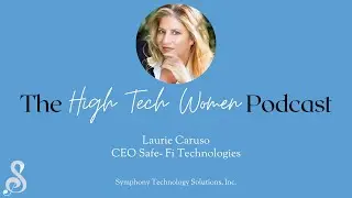 Laurie Caruso, CEO of SafeFi Technologies and host of the Connected with Laurie Podcast