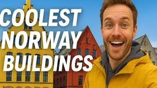 Exploring the Coolest Buildings in Norway!