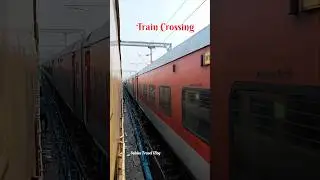 Train Crossing / #subbutravelvlog